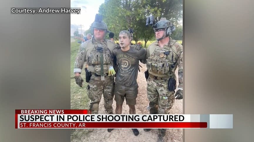 MS Officer Shot, Police Vehicle Stolen