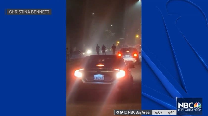 San Jose Police Did Not Have Enough Officers to Respond to Street Racing "Side Show"