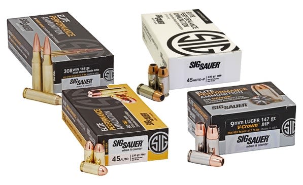 Homeland Security Awards FLETC Ammunition Contract to SIG Sauer