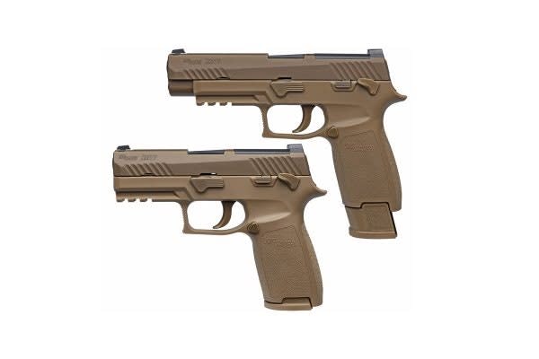Army Chooses SIG's P320 as New Service Pistol