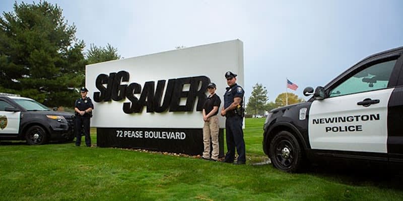 Newington (NH) Police Department Transitions to SIG Sauer P320 Pistol