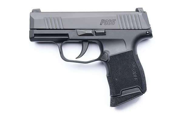 Indiana State Police Adds SIG Sauer P365 as Their Back-Up Duty Firearm