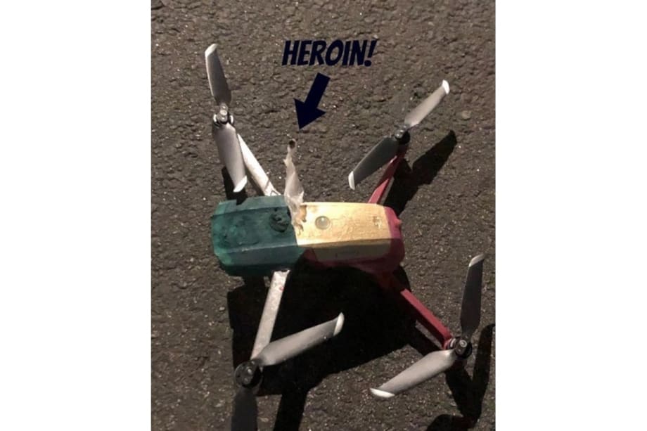 CA Man Accused of Using Drone to Deliver Heroin