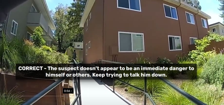 Police Group Creates Online Simulator That Lets Viewers Make Tactical Decisions