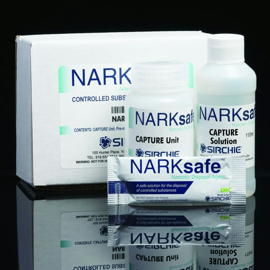 NarkSafe NDA (Narcotic Disposal Agent) from Sirchie Inc. [|CREDIT|]Photo: Sirchie