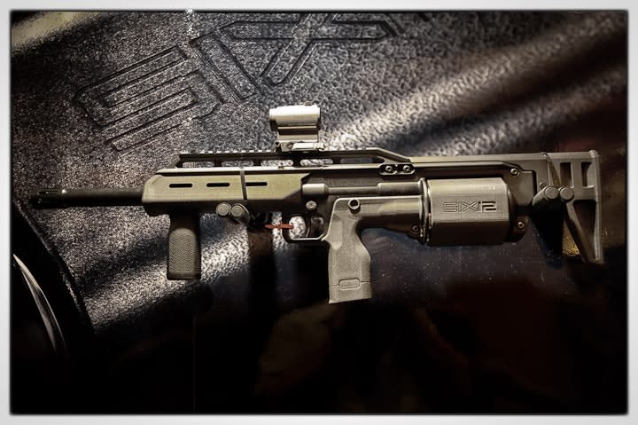 SHOT Show 2014: Crye Precision Releases AR Rail Shotgun