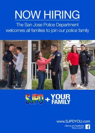 San Jose Police Actively Recruiting LGBT Officers