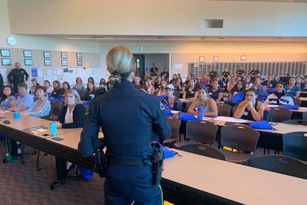 California Department Hosts Recruitment Event Aimed at Female Candidates