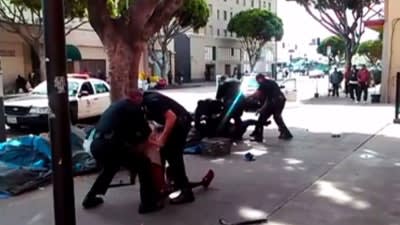 Homeless Man Killed by LAPD Monday was Convicted Bank Robber, French National