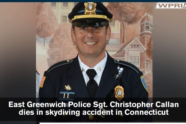 Rhode Island Officer Dies in Off-Duty Skydiving Accident