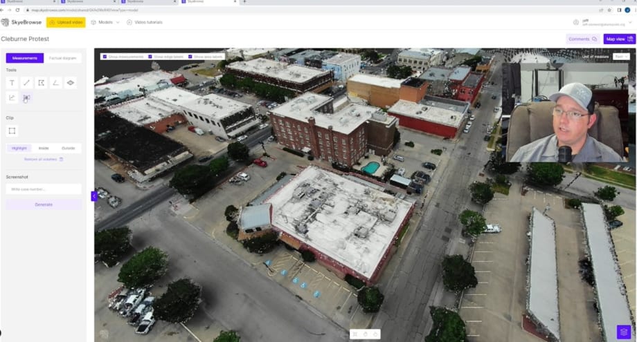 New Angle and POV Tools Announced for SkyeBrowse Drone Software