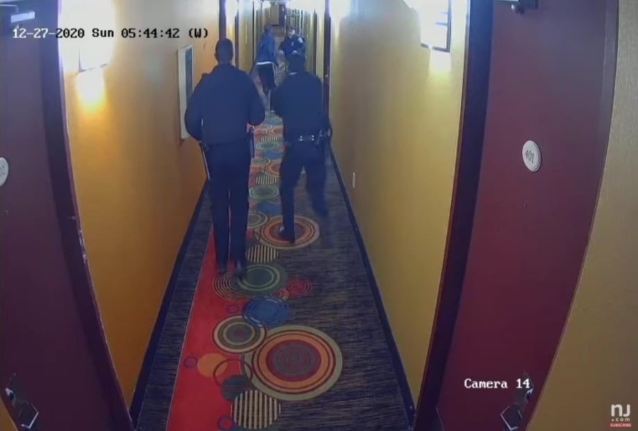 Video Released of Suspect Slashing New Jersey Officer's Face