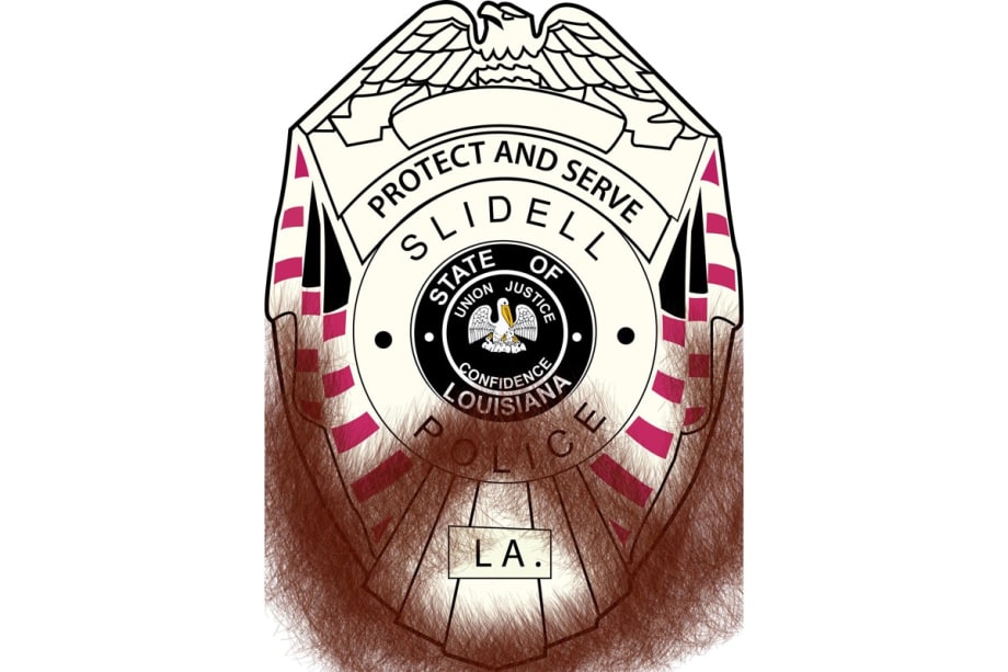 Louisiana Department Changes Policy, Allowing "Neatly Trimmed" Facial Hair