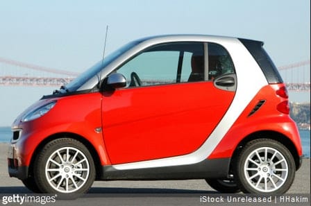 6-Foot-3 Suspect Leads Police On Chase in Tiny Car