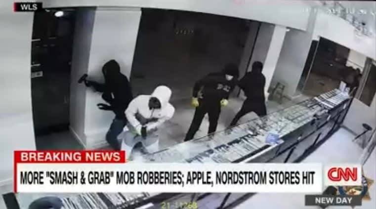 Agencies Searching for Effective Response to Organized Retail Theft