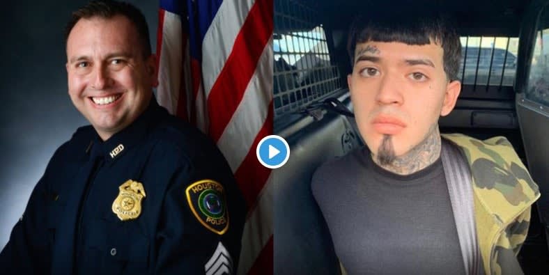 Accused Killer of Houston Officer was Released on Gun Charge with $100 Bond in February