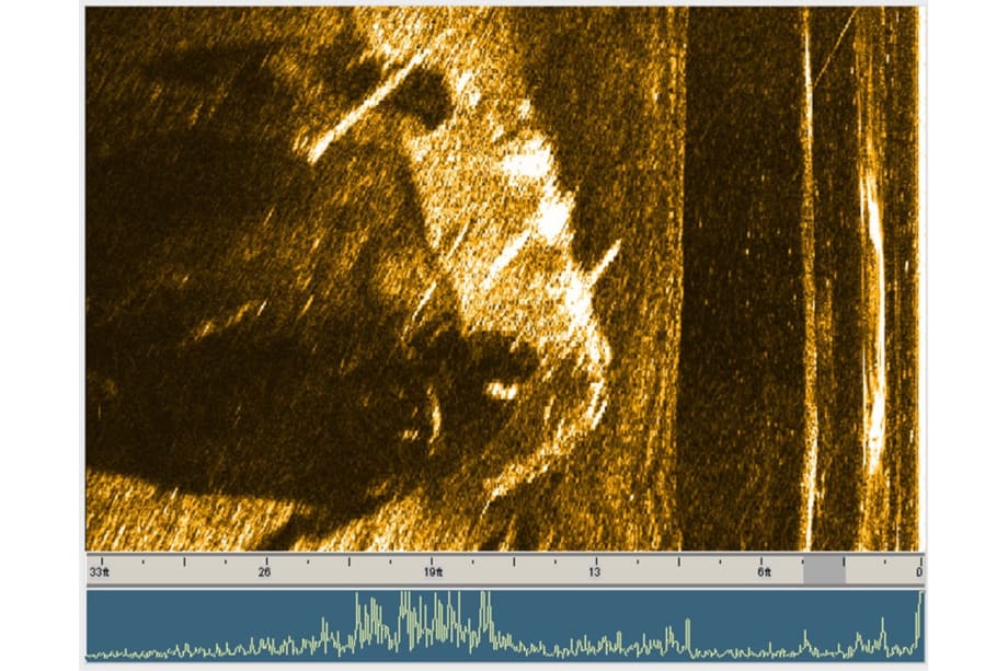 South Dakota Officials Locate Sunken Pickup Using Underwater Sonar