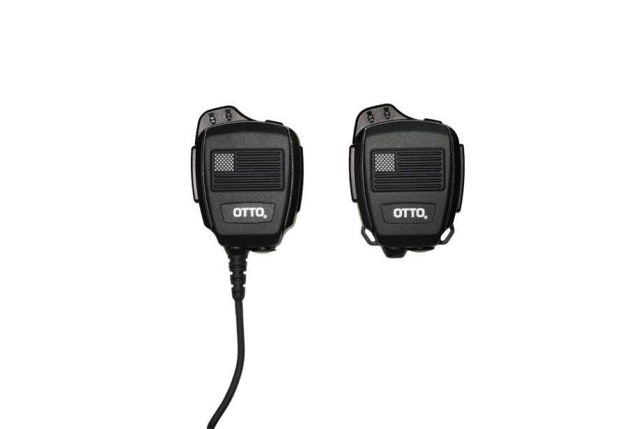 OTTO Launches New Thin Blue Line and American Flag Speaker Microphones in Support of Police