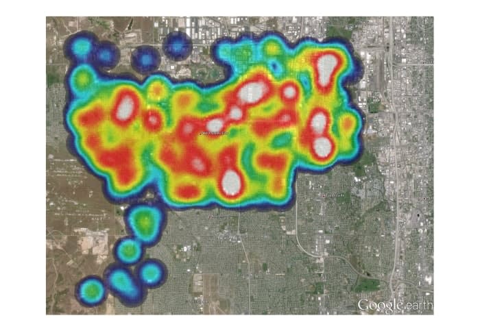 Heat Map Analytics