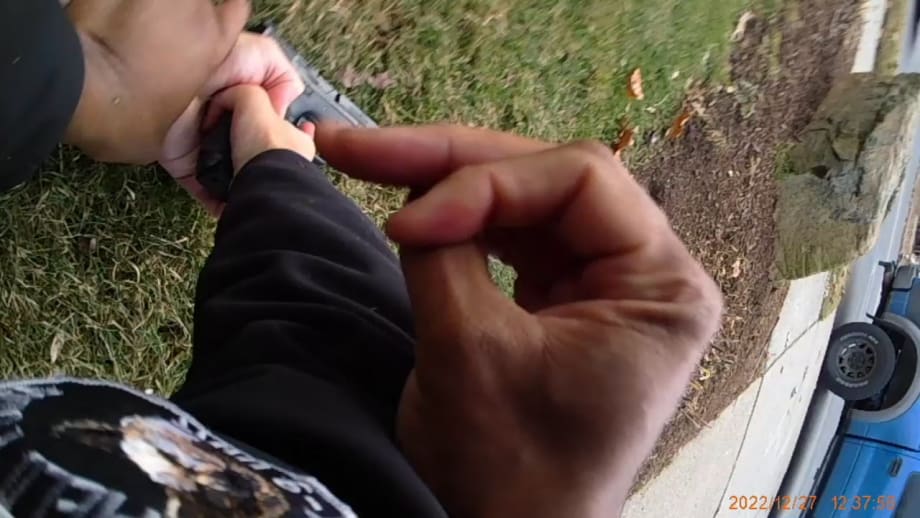 Good Samaritan Saves 2 MA Officers During Gun Grab Attack