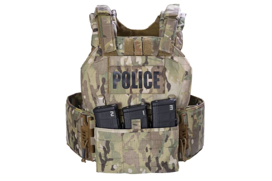 Special Response Vest (SRV) Laser