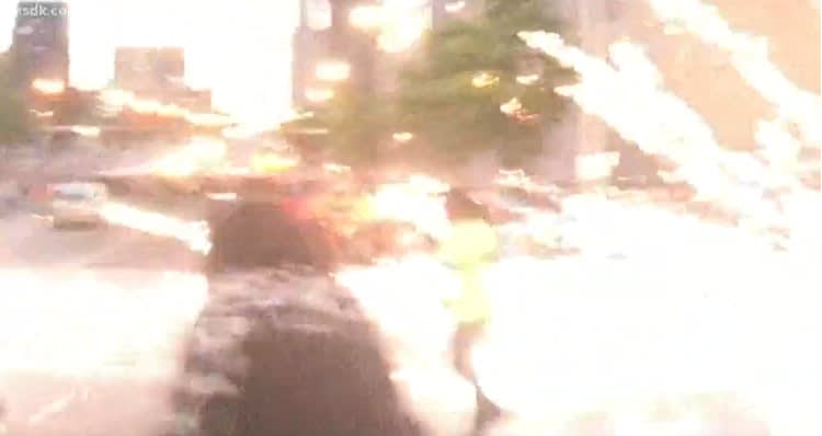 Video: St. Louis Officer Says He and Other Police Came Under Heavy Gunfire in Monday Riots