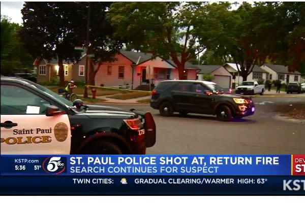 Minnesota Officer Shot At During Investigation of Alleged Car Burglary