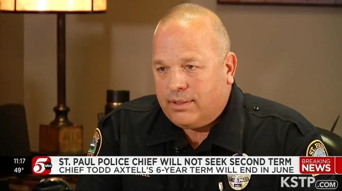 St. Paul Chief Stepping Down Next Summer