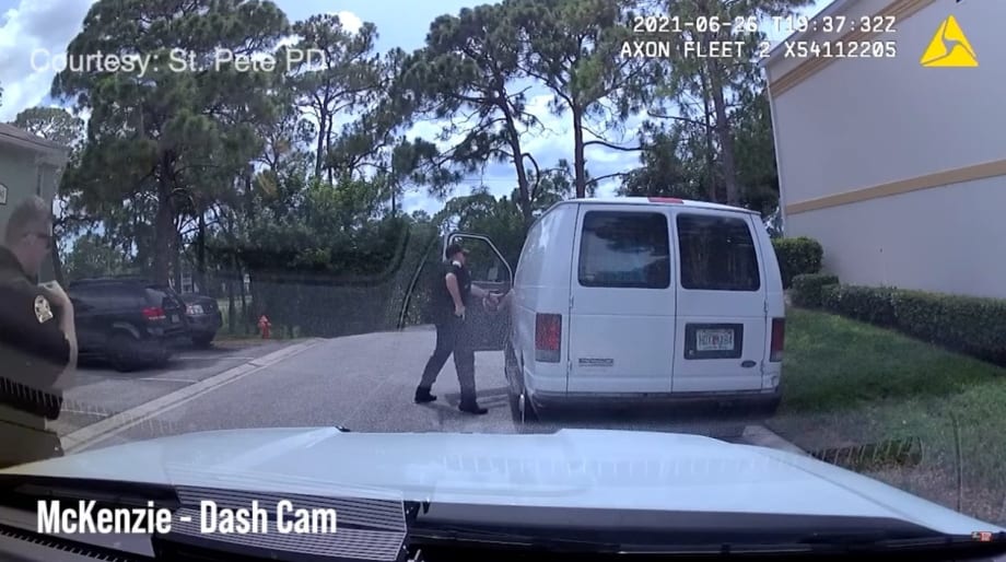 Man's Gun Jams After Firing Shot at FL Officer