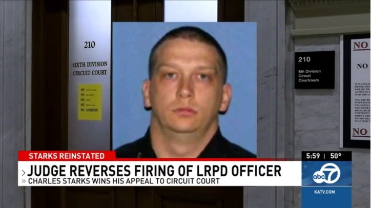 Arkansas Judge Rules that Officer Fired After OIS be Reinstated
