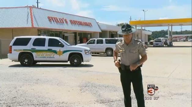 Video: Louisiana Sheriff's Lieutenant's Crimestoppers Video Goes Viral