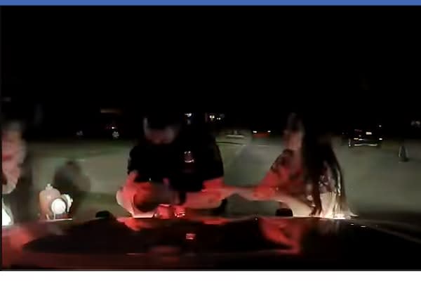 Michigan Officer Saves Life of 3-Week-Old Baby Who Had Stopped Breathing