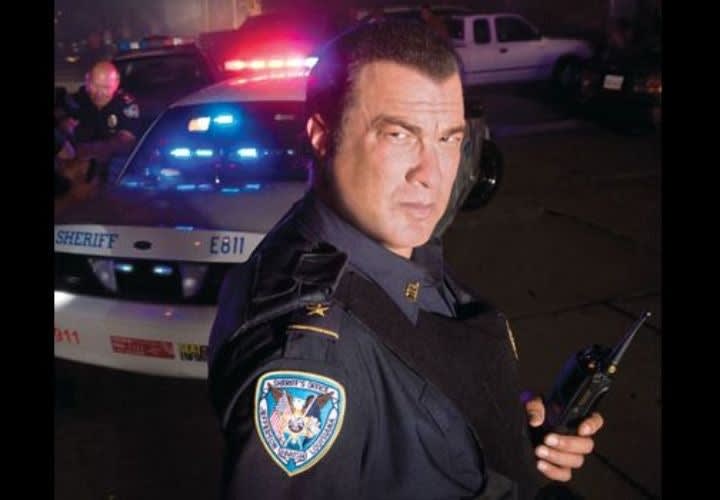 A&E's 'Steven Seagal: Lawman' Will Debut Dec. 2