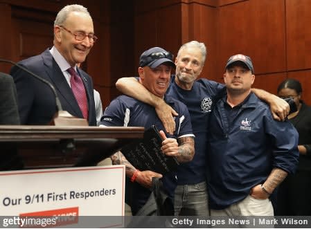 Senate Passes Bill Ensuring Funding for 9/11 Victims' Support