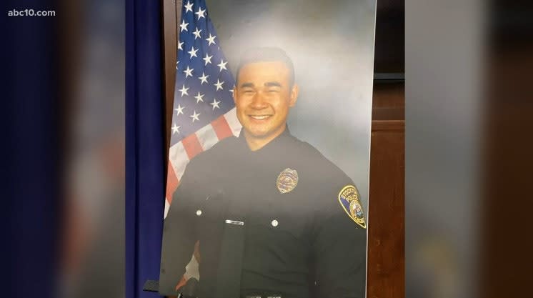 CA Officer Killed Responding to Domestic