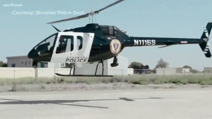 California Police Department Gets New Helicopter