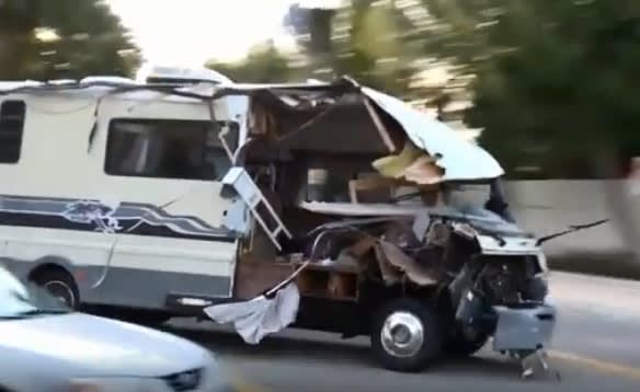 Woman in Stolen RV Leads California Police on Wild Vehicle Pursuit