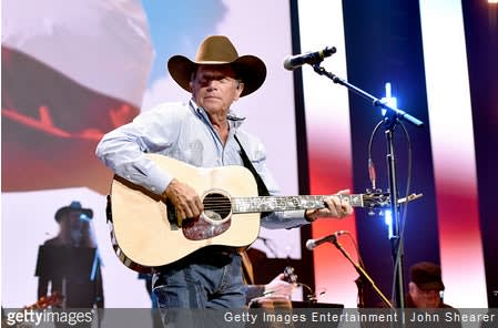 George Strait Pays Tribute to Officers with Song on New Album