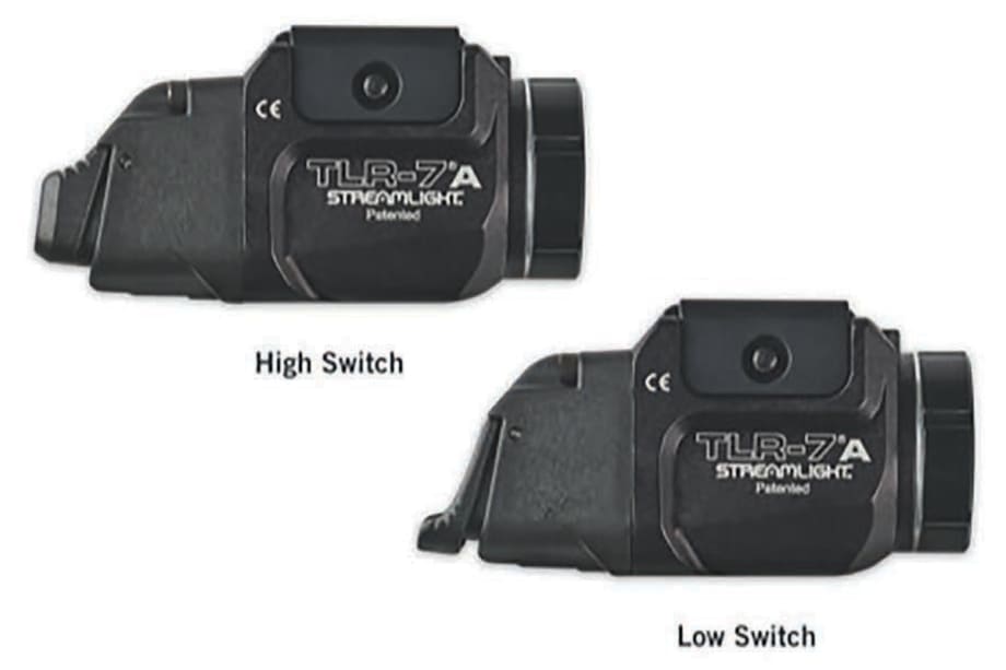 TLR-7 A Weapon-Mounted Light