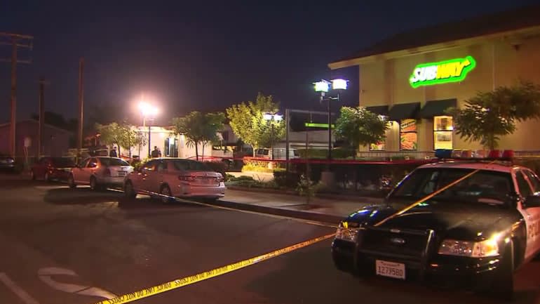 California Officers Shoot Man Holding Hostages at Subway Restaurant