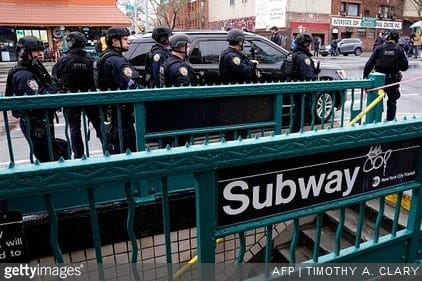 Authorities Search for Suspect After NY Subway Attack Injures 29