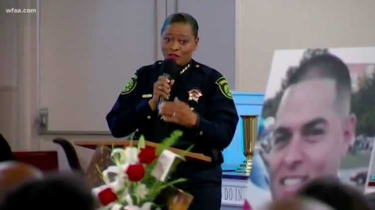 Video: Family Angry About Texas Deputy's Funeral Honors Following Suicide