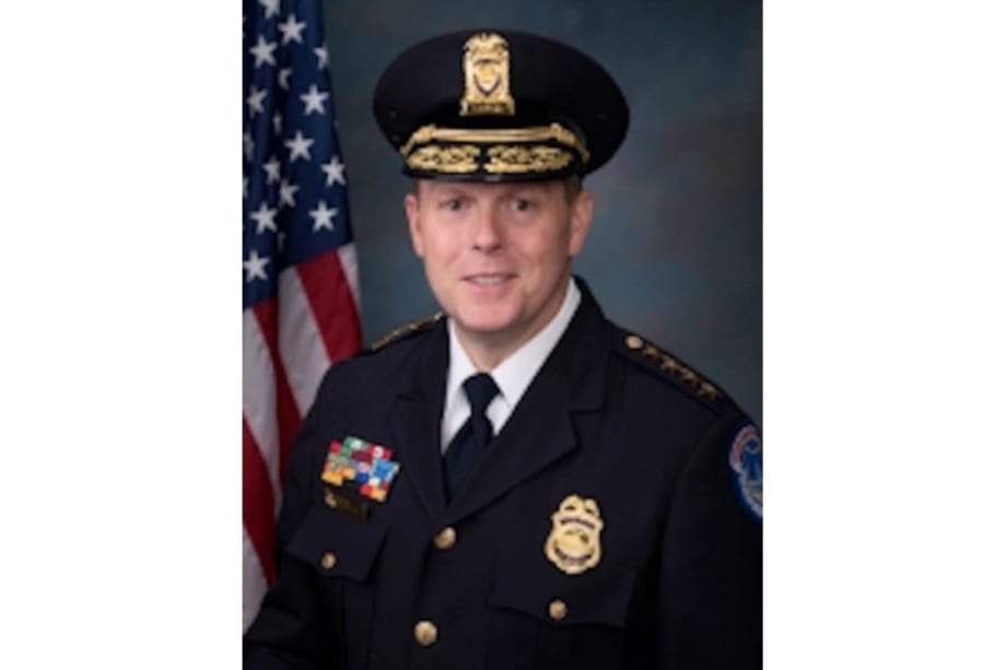 Capitol Police Chief to Resign Over Riots