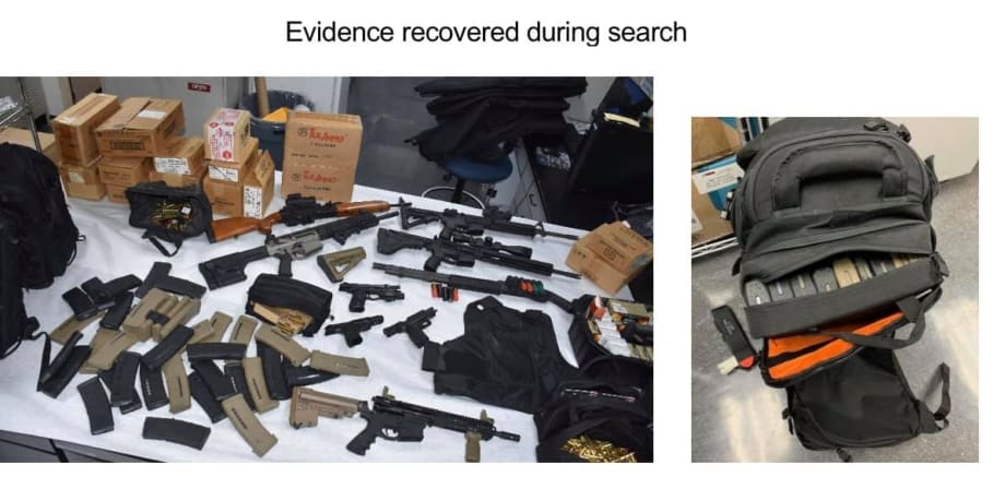 California Officers May Have Thwarted Mass Attack, Suspect Arrested for Making Threats