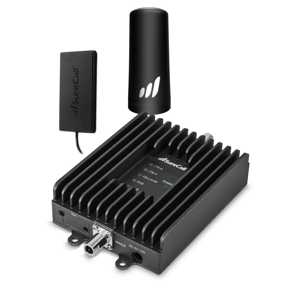 SureCall Launches New Cell Signal Booster for Police Fleets
