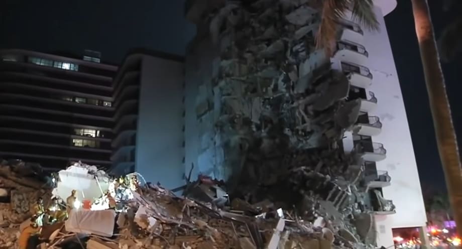 Surfside Police Were First on Scene at Condo Collapse