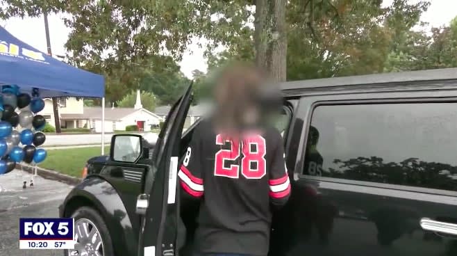 Atlanta Officer Gives Her SUV to Mother of Five