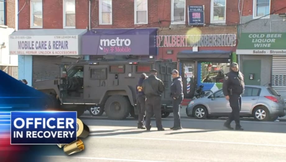 Ballistic Vest Saves Philadelphia SWAT Officer
