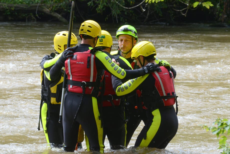 GA Police Department Fields Swiftwater Rescue Team