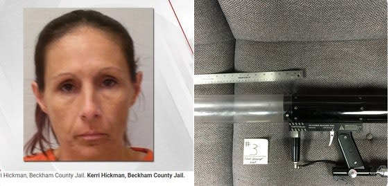 Woman Used T-Shirt Gun to Launch Contraband into Prison